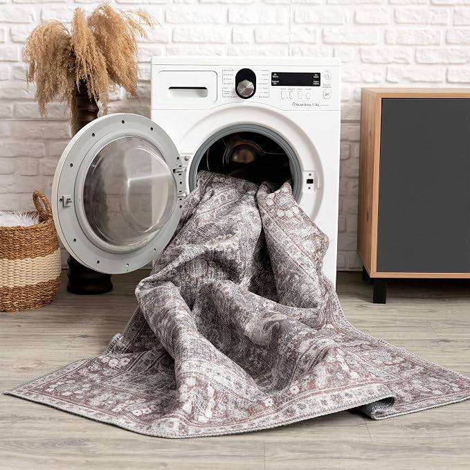 Bloom Rugs Washable 8' x 10' Rug - Image 6