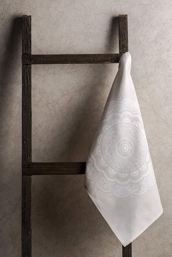 Maison d' Hermine Kitchen Towels Set of 3 100% Cotton 27.50" x 20" Reusable - Image 8