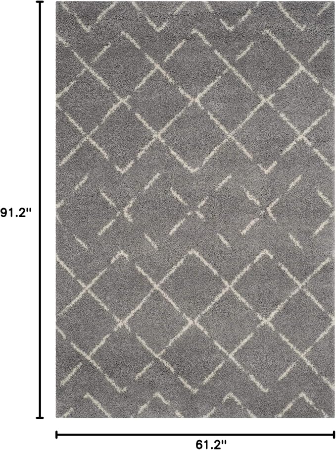 SAFAVIEH Arizona Shag Collection Area Rug - Image 2