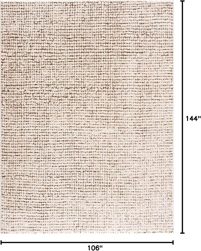 Hauteloom Keita Contemporary Mosaic Area Rug - Image 2