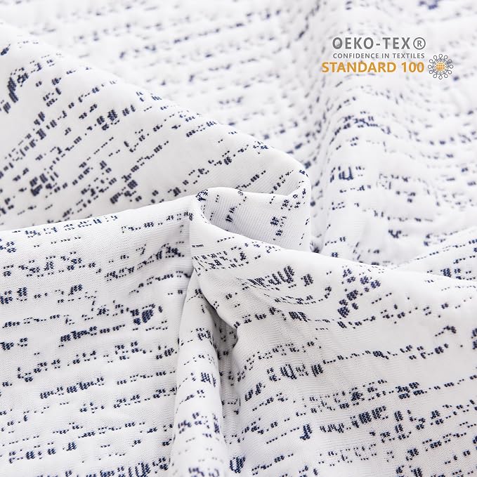 Subrtex Mattress Topper Cover King Size 3 Inch Mattress Topper Protector - Image 6