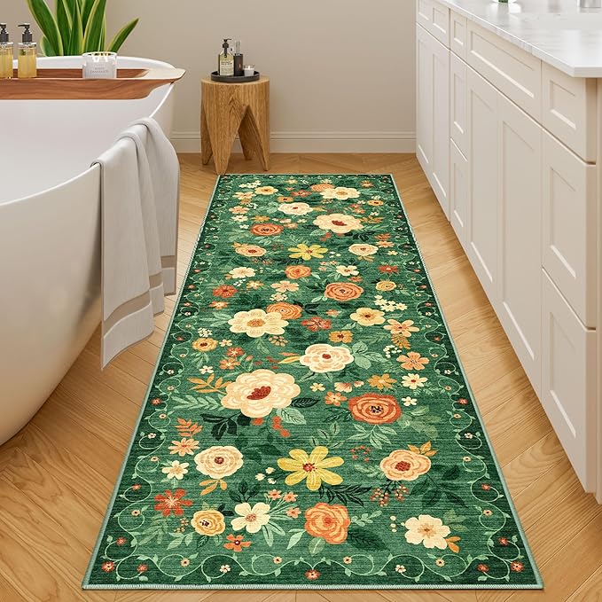 DUKINO Runner Rug, 2.6x8 Kitchen Rug - Image 3