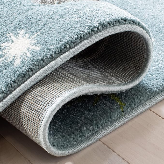 SAFAVIEH Carousel Kids Collection Area Rug - Image 6