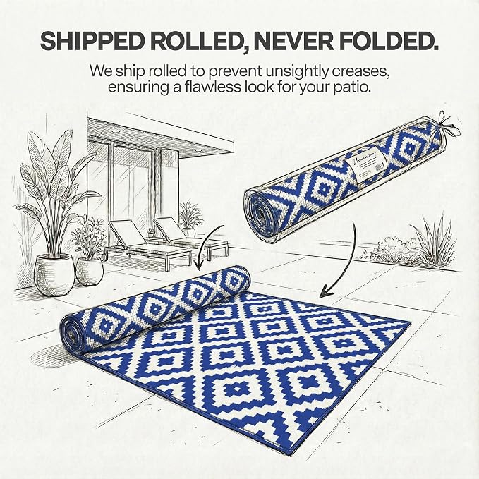 FH Home Outdoor Rug - Image 9