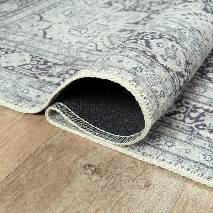 Bloom Rugs Washable Non-Slip 7 ft Runner - Image 6
