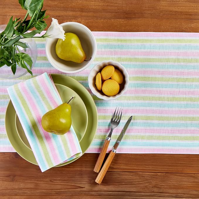 Solino Home Linen Table Runner 120 Inches Long - Image 9