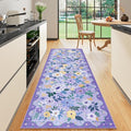 DUKINO Runner Rug, 2x10 Kitchen Hallway Carpet, Washable by DUKINO