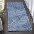 SAFAVIEH Florida Shag Collection Accent Rug by SAFAVIEH