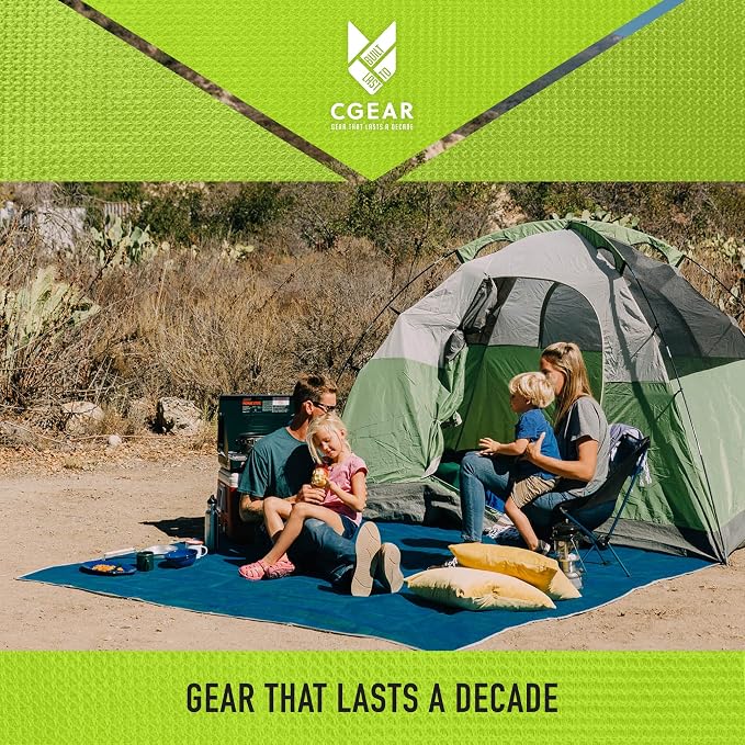 CGEAR Original Sand-Free Outdoor Rug Camping Mat - Image 8