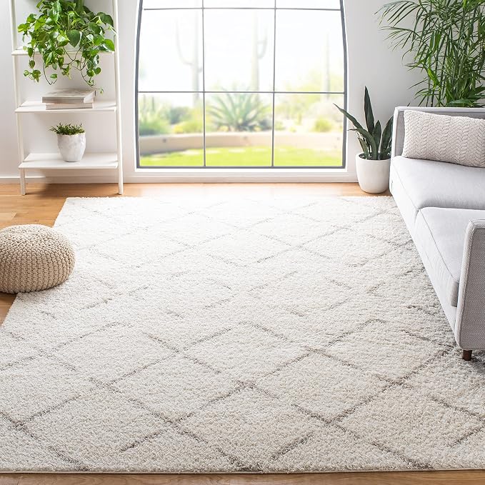 SAFAVIEH Arizona Shag Collection Area Rug by SAFAVIEH