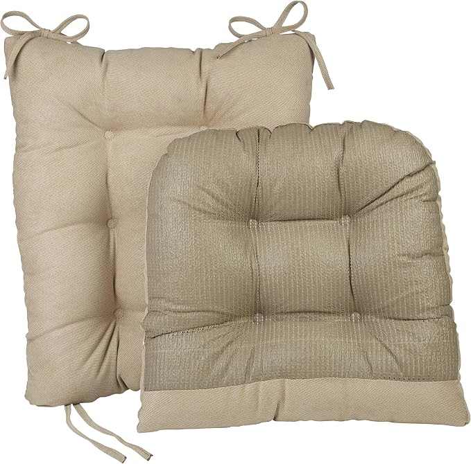 Klear Vu Omega Non-Slip Rocking Chair Cushion Set, Assembled in USA, Thick - Image 3