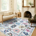 Fame Living Colorful Oushak Rug, Extra Large Area Rugs by FameLiving%7COushakRugs
