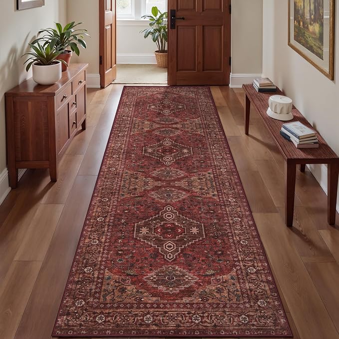 Tangsoo 2.6x8 Washable Runner Rug by Tangsoo