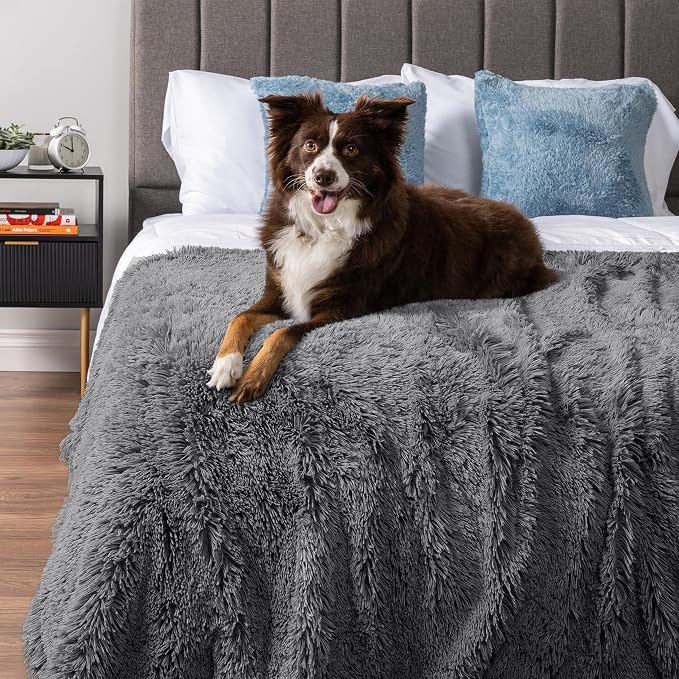 PetAmi Waterproof Dog Blanket for Small Medium Dogs, Calming Fleece Cat Blanket - Image 7