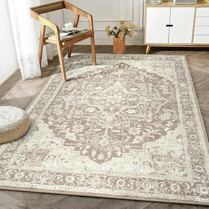 Bloom Rugs Washable Non-Slip 6' x 9' Rug by BloomRugs