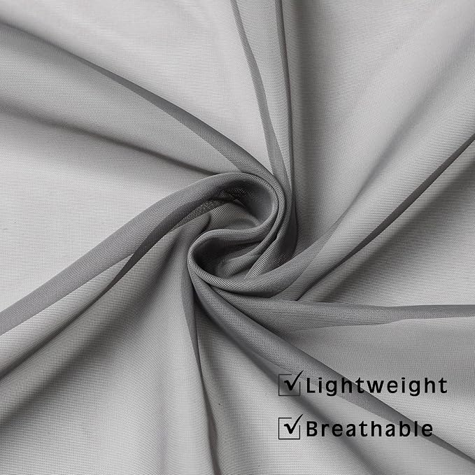 OVZME Voile Sheer Curtains - Image 6