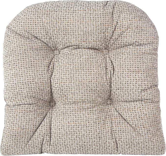 Klear Vu Gripper Overstuffed Universal Non-Slip Dining Chair Cushions - Image 9