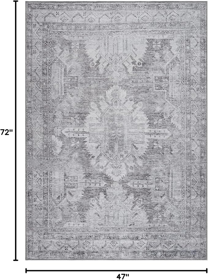 Bloom Rugs Washable 4' x 6' Rug - Image 2