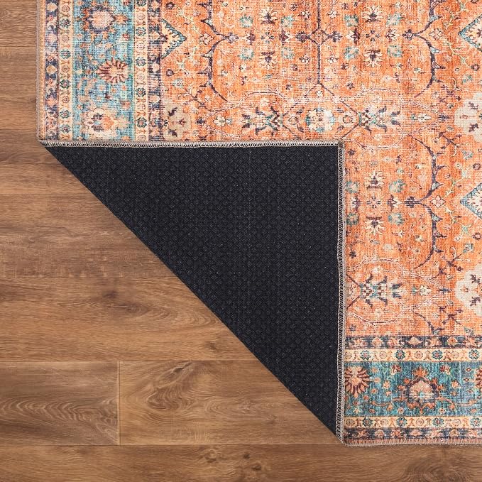 Bloom Rugs Washable Non-Slip 8' x 10' Rug - Image 7