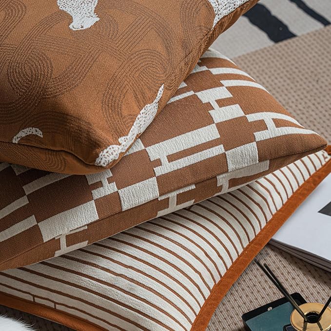 20x20'' Inches Throw Pillow Cushion Cover - Image 9