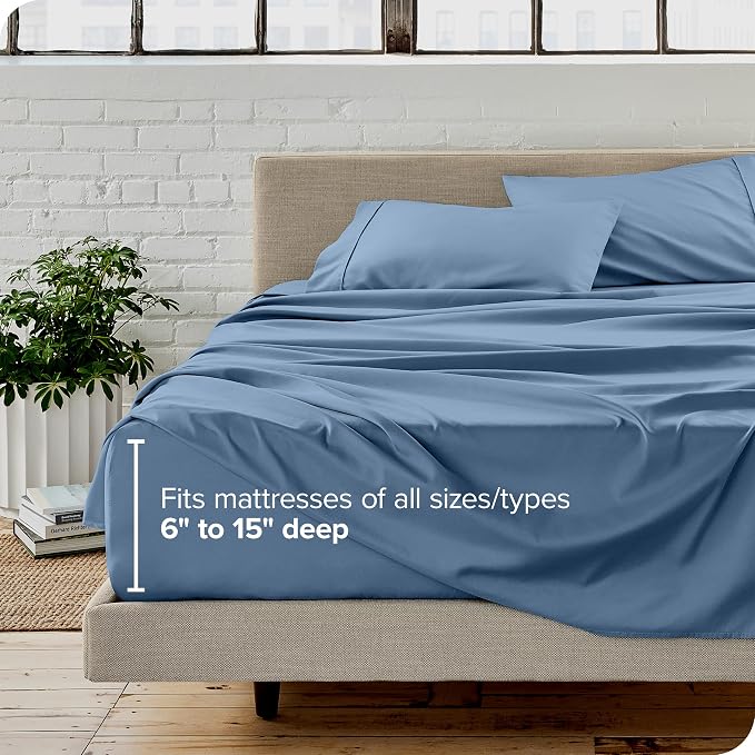 Bare Home Twin XL Sheet Set - Image 5