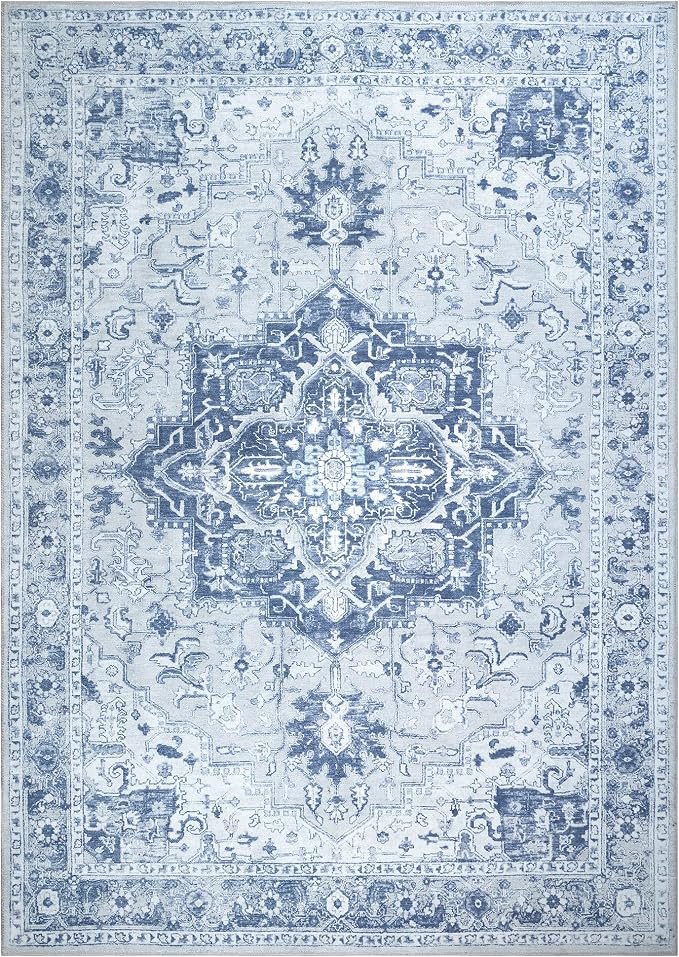 Bloom Rugs Washable Non-Slip 9' x 12' Rug - Image 3