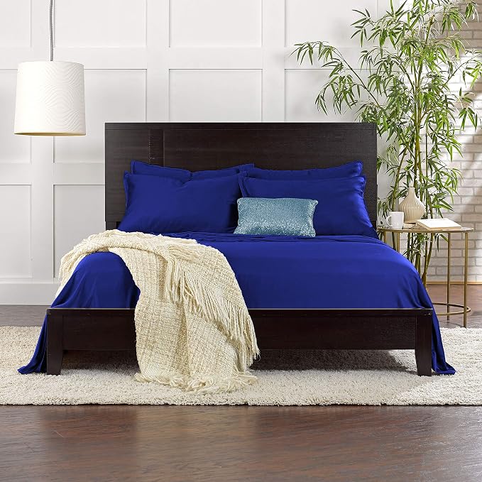 Pure Bamboo California King Sheets, Genuine 100% Organic Viscose Derived from - Image 7