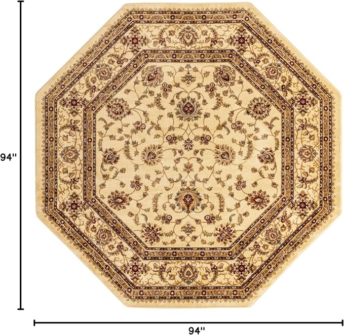 Unique Loom Voyage Collection Traditional Oriental Classic Area Rug - Image 3