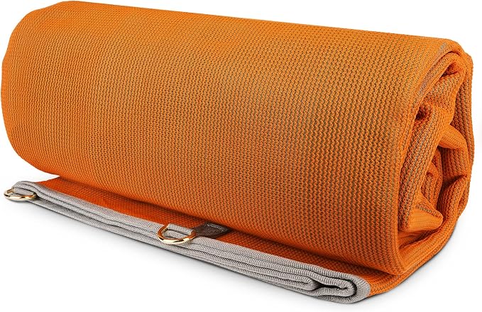 CGEAR Original Sand-Free Outdoor Rug Camping Mat by CGEAR+SAND-FREE