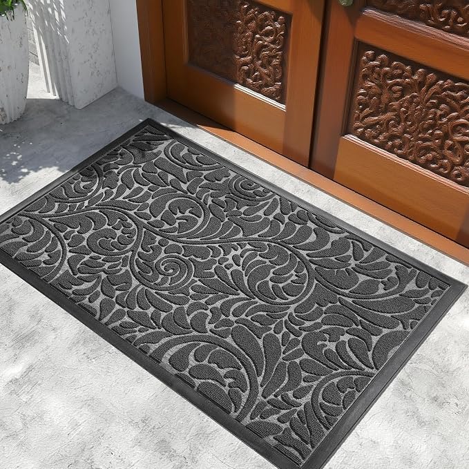Yimobra Extra Large Door Mat 60x36, Waterproof Sturdy Outdoor Mats by Yimobra
