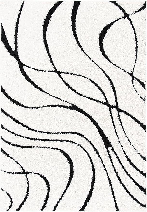 SAFAVIEH Florida Shag Collection Area Rug by SAFAVIEH