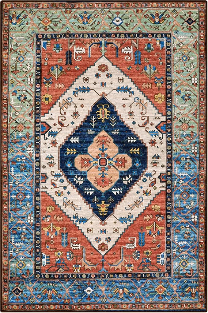 Lahome Boho Rugs for Living Room - Image 9