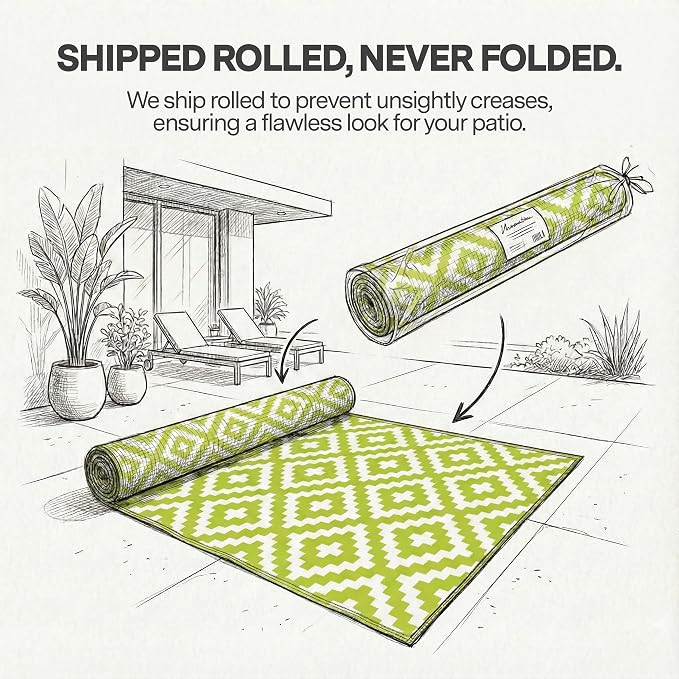 FH Home Outdoor Rug - Image 2