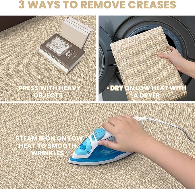 EARTHALL Washable Runner Rug 2x10 Ft Non Slip Runners - Image 4