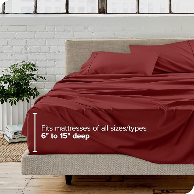 Bare Home Twin Sheet Set - Image 5