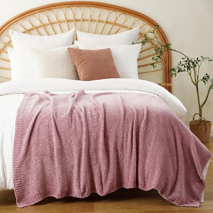 BATTILO HOME Chenille Throw Blanket - Image 4