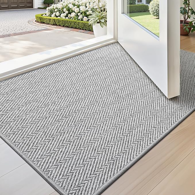 LUMI Ultra Thin Indoor Door Mat by LUMI