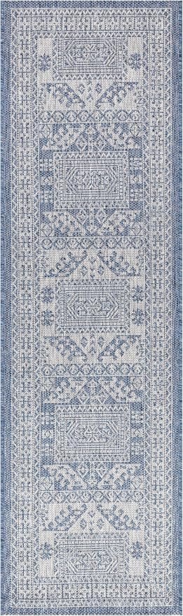 Keen Home Design Terrace Outdoor Runner Rug - Image 3