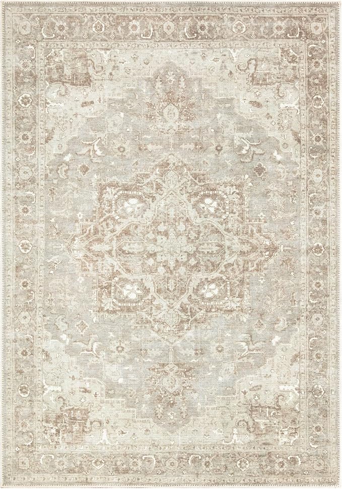 Bloom Rugs Washable Non-Slip 5' x 7' Rug - Image 3