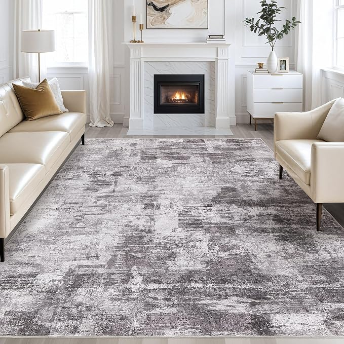 Abstract Living Room Rug 9x12 by kakania