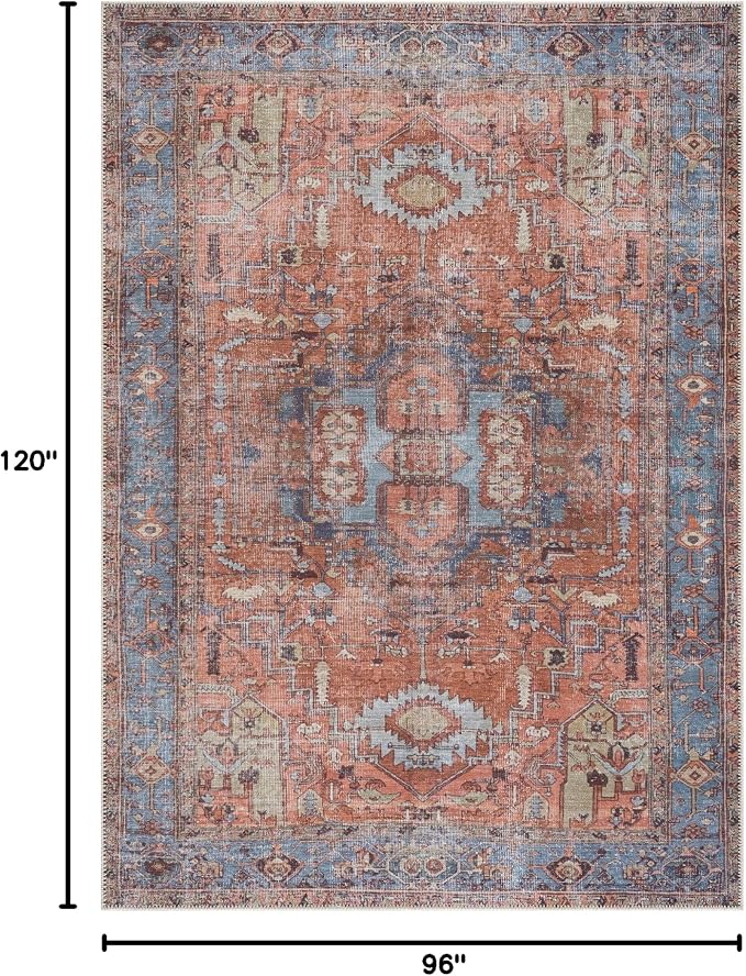 Bloom Rugs Washable 8' x 10' Rug - Image 2