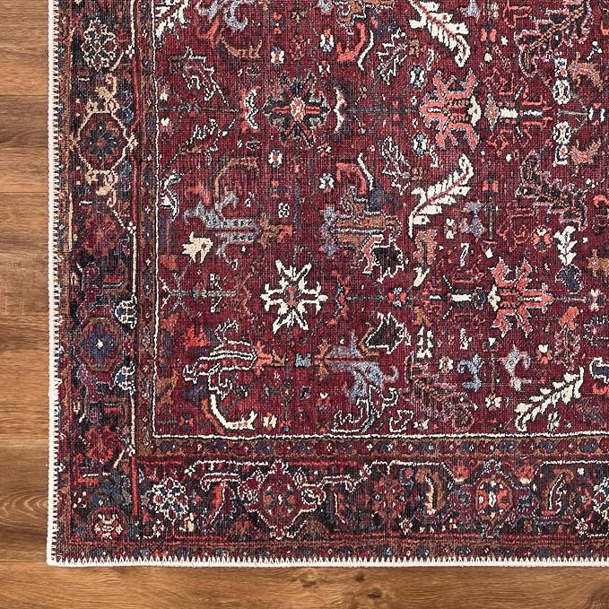 Bloom Rugs Washable Non-Slip 4' x 6' Rug - Image 6