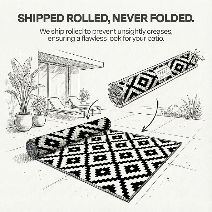 FH Home Outdoor Rug - Image 3