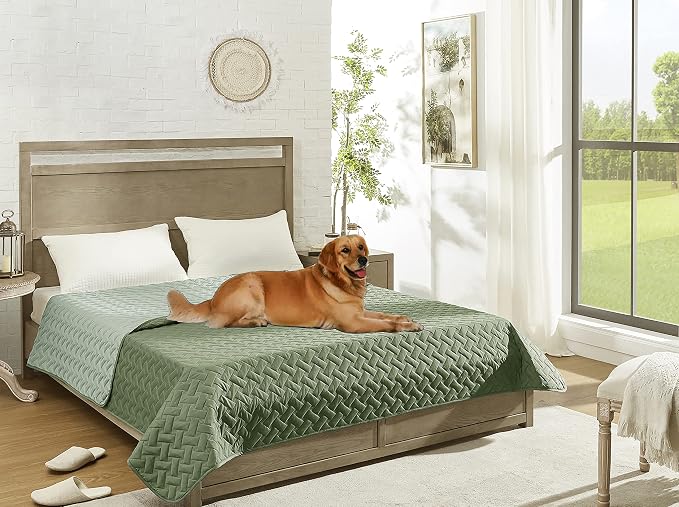 gogobunny 100% Double Sided Waterproof Dog Blanket Soft Pet Bed Cover - Image 6