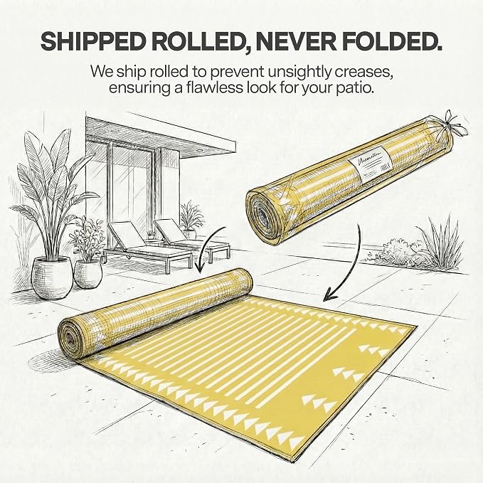 FH Home Outdoor Rug - Image 3