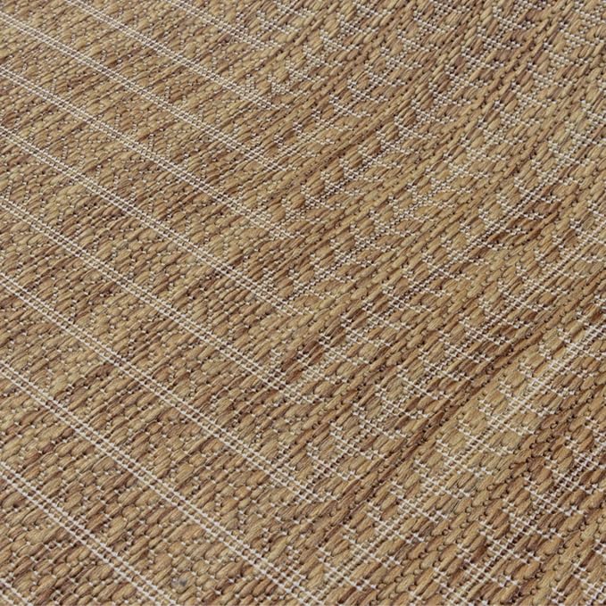 Adiva Rugs Outdoor Indoor Area Rug, Weather Resistant, Stain Resistant Floor Mat - Image 4