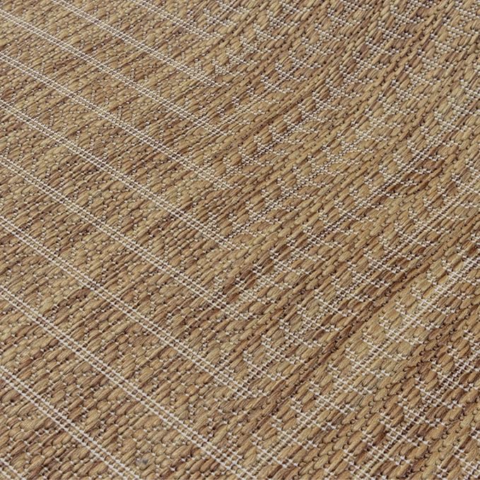 Adiva Rugs Outdoor Indoor Area Rug, Weather Resistant, Stain Resistant Floor Mat - Image 5