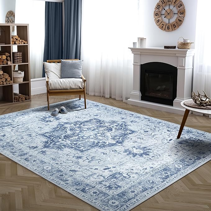 Bloom Rugs Washable Non-Slip 8' x 10' Rug by BloomRugs