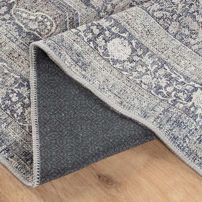 Bloom Rugs Washable Non-Slip 12 ft Runner - Image 8