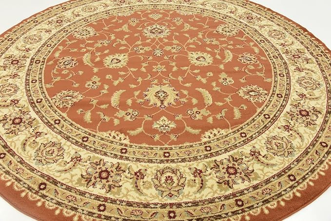 Unique Loom Voyage Collection Traditional Oriental Classic Intricate Design - Image 9
